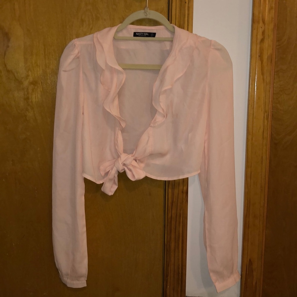 Tie top
